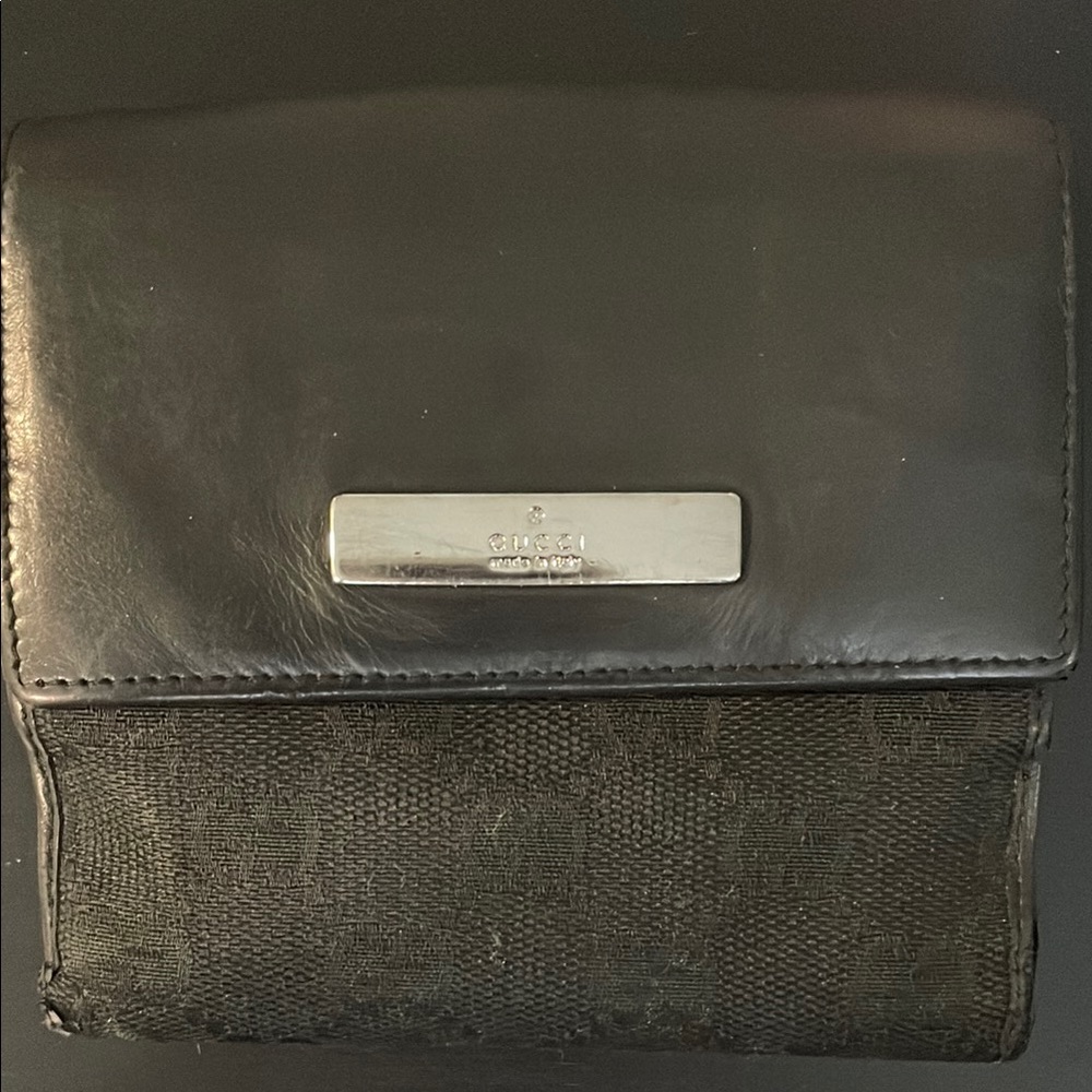 Gucci Black Wallet